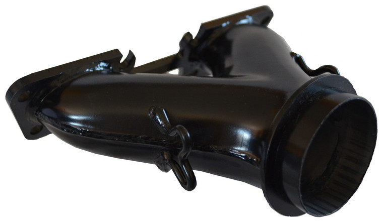 Straightline - Y-pipe Black - 134-132