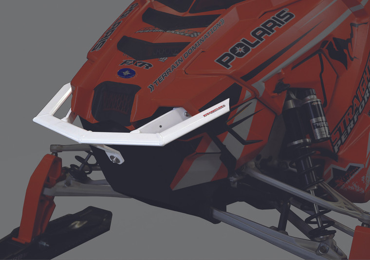 Straightline - Wht Frt Bump Pol Axys Sport Series S/m - 182-109-WHITE