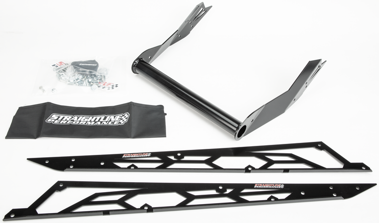 Straightline - Hide 'n' Go Rear Bumper Pol 155" Black - 182-114