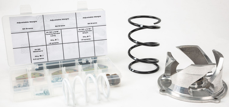 Straightline - Clutch Kit With Adj Weights Pol 6k+ Stk Pipe - 123-157