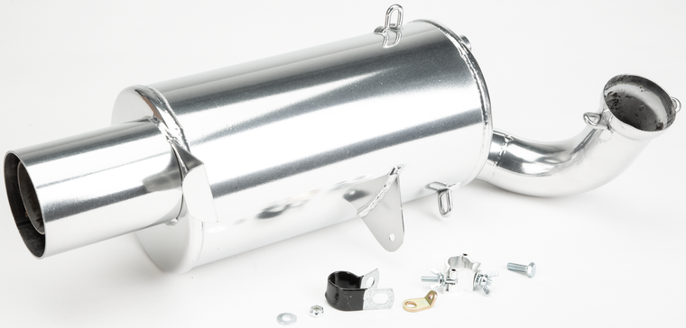 Straightline - Lightweight Muffler Ceramic Pol - 132-144