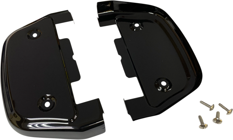 Drag Specialties - Passenger Floorboard Cover - Passenger Floorboard Covers - P17-0451GB