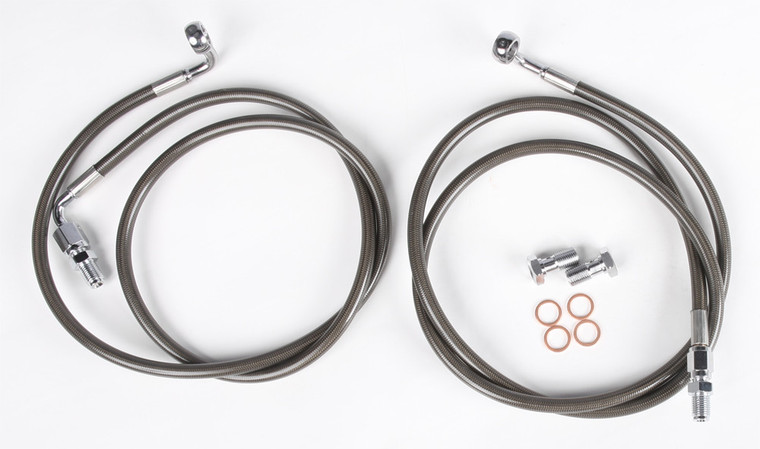 Streamline - Brakeline Rear Smoke Polaris - RAZR-R-SM