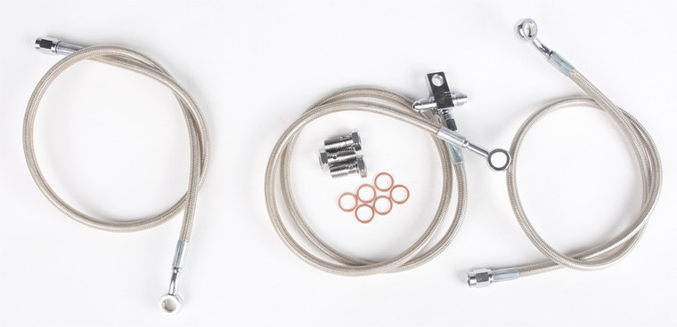 Streamline - Brakeline Frt 3-line Yam Std+2 - YFZ450-F-2