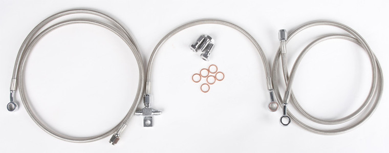 Streamline - Brakeline Frt 3-line Yam Std+2 - BAN-F-2