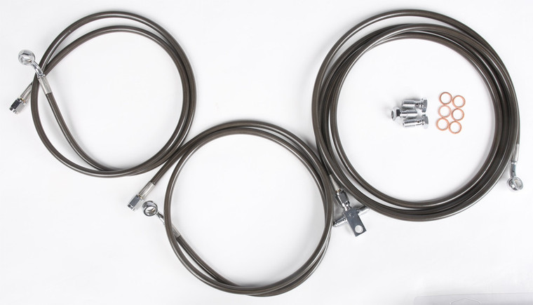 Streamline - Brakeline Rear Smoke+4 Can-am - X3XRS-R-4-SMOKE Streamline - Brakeline Rear Smoke+4 Can-am - X3XRS-R-4-SMOKE