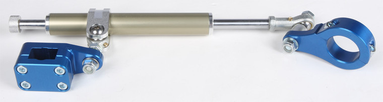 Streamline - Steering Damper 11 Way Adj Blu Banshee - BTS-ERB54-B Streamline - Steering Damper 11 Way Adj Blu Banshee - BTS-ERB54-B