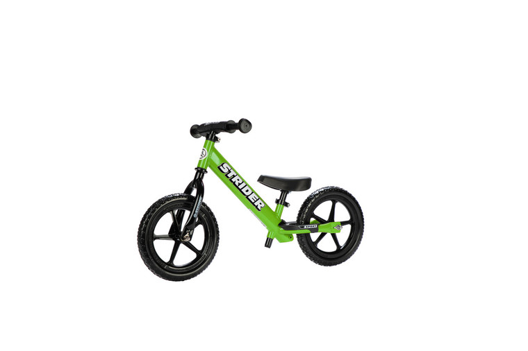 Strider - Strider 12 Sport Bike Green - ST-S4GN
