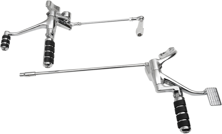 Drag Specialties - Forward Control - XL - Chrome - Forward Control Kit - 56280