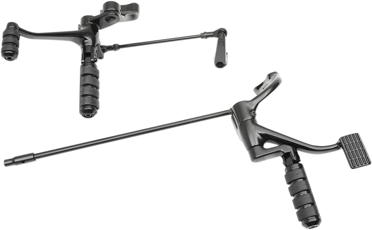 Drag Specialties - Forward Control - XL - Black - Forward Control Kit - 56281