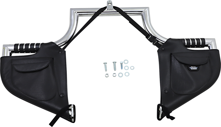 Drag Specialties - Lowers - Plain - Lowers for Lindby Bar - 1624-0390