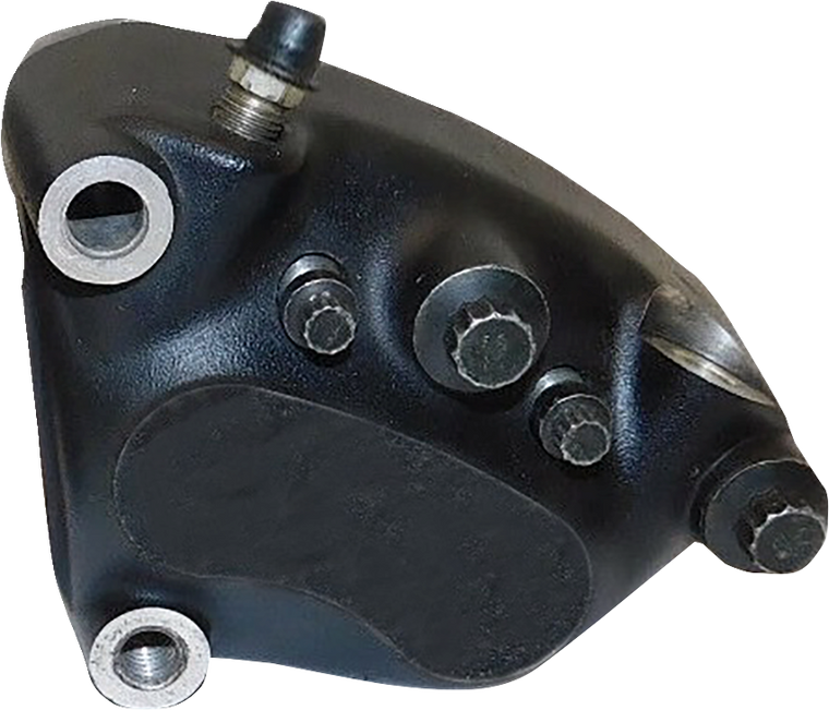 Drag Specialties - Caliper - Front Left - Matte Black - Brake Caliper - B16-0723MB