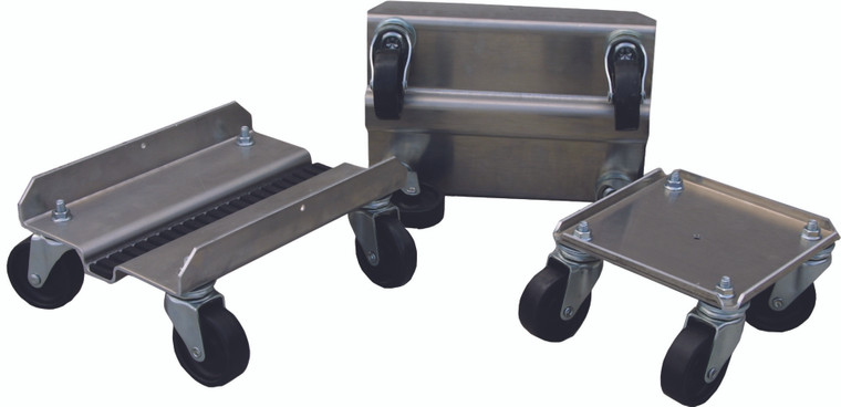 Supercaddy - 3 Piece Extra Heavy Duty Dolly Set - SEMI PROCADYZZ