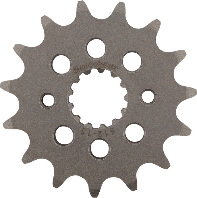 Supersprox - Front Cs Sprocket Steel 15t-520 Kaw - CST-512-15-2