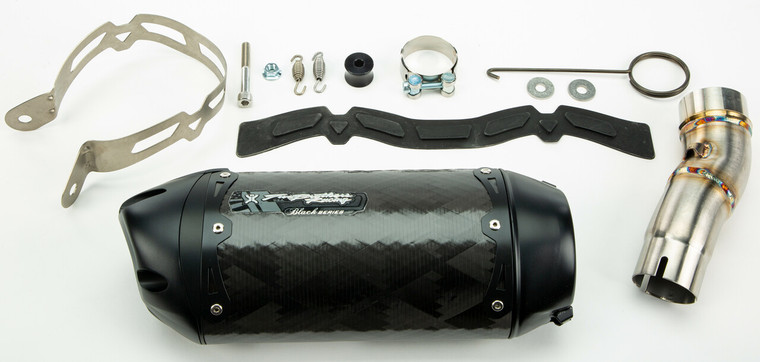 Tbr - Tbr S1r Gsxr-250 2018 Blk Carbon - 005-5050405-S1B