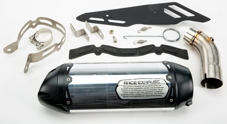 Tbr - S1r Black Series Slip-on (aluminum) - 005-4780406-S1B