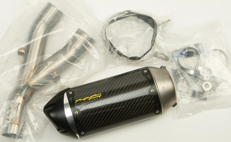 Tbr - S1r Slip-on Cat Eliminator (carbon Fiber) - 005-4260405-S1