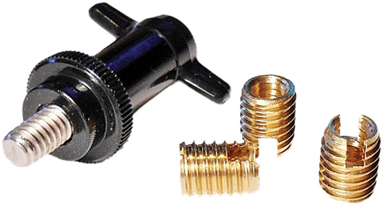 Top Shelf - Fairing Windshield Threaded Brass Insert Restoration Kit - HDF-96-00-03 Top Shelf - Fairing Windshield Threaded Brass Insert Restoration Kit - HDF-96-00-03