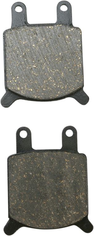 Drag Specialties - Organic Brake Pads - "B" Caliper - Organic Brake Pads - FAD76