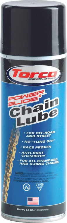 Torco - Power Slide Chain Lube 5.5oz - T560055VE
