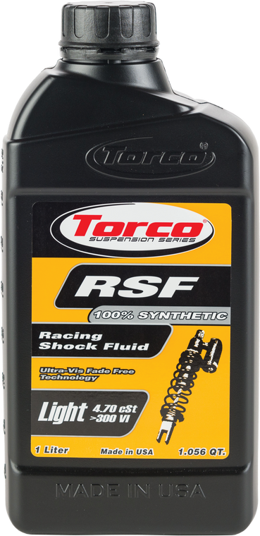 Torco - Rsf Racing Shock Fluid Light 1l - T820005CE