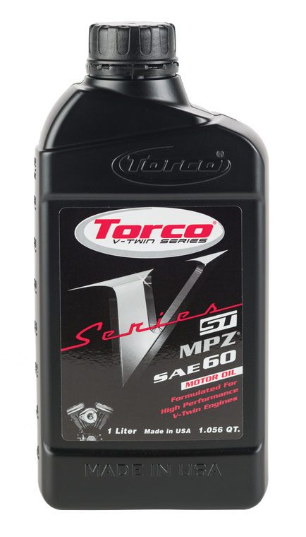 Torco - V-series St Motor Oil 60w Liter - T630060CE