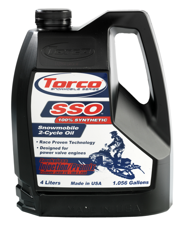 Torco - S/m Sso Synthetic 4-ltr 4/case - S960066SE