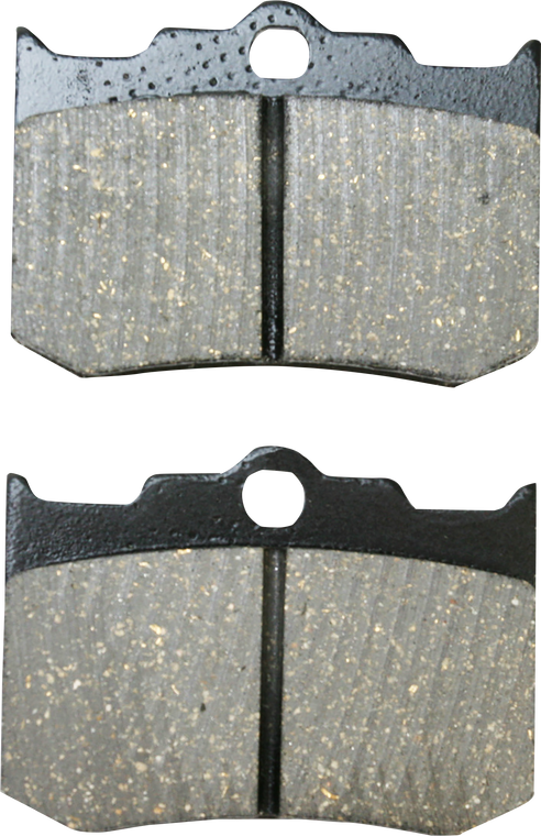 Drag Specialties - Organic Brake Pads - PM Caliper - Organic Brake Pads - FAD216/3