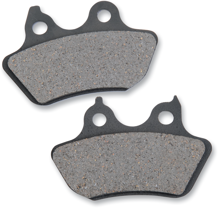 Drag Specialties - Organic Brake Pads - Sportster - Organic Harley/Buell Brake Pads - FAD434