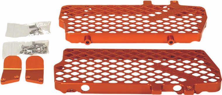 Trail Tech - Ktm Radiator Guard Org - 0150-RB03 Trail Tech - Ktm Radiator Guard Org - 0150-RB03