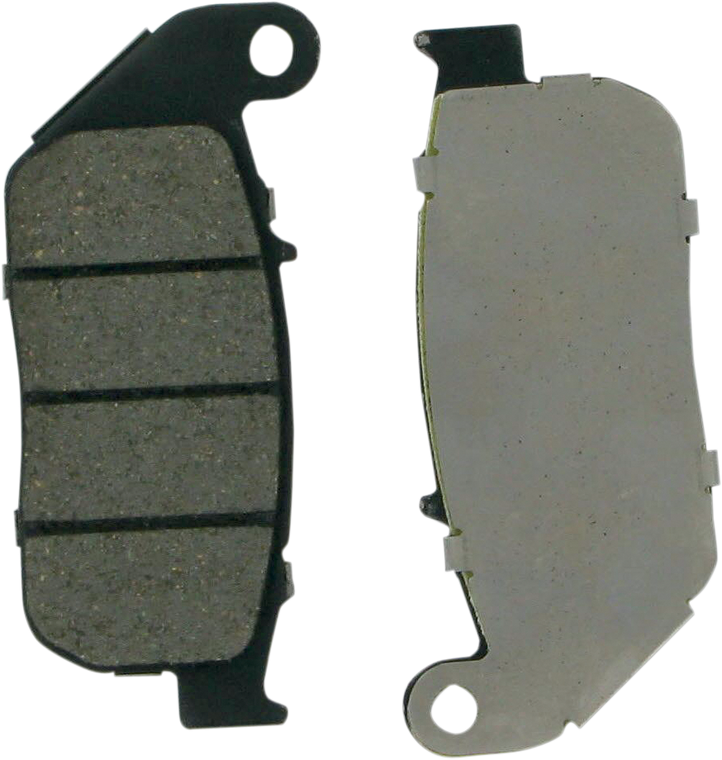 Drag Specialties - Semi-Metallic Brake Pads - Front - Semi-Metallic Brake Pads - 16-0917SCP