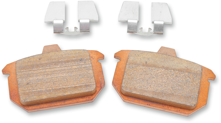 Drag Specialties - Sintered Metal Brake Pads - Harley-Davidson - Sintered Metal Harley/Buell Brake Pads - FAD78HH