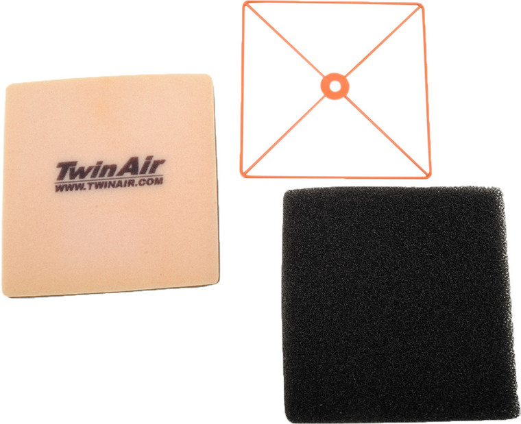 Twin Air - Powerflow Kit Air Filter With Cage - 156141P