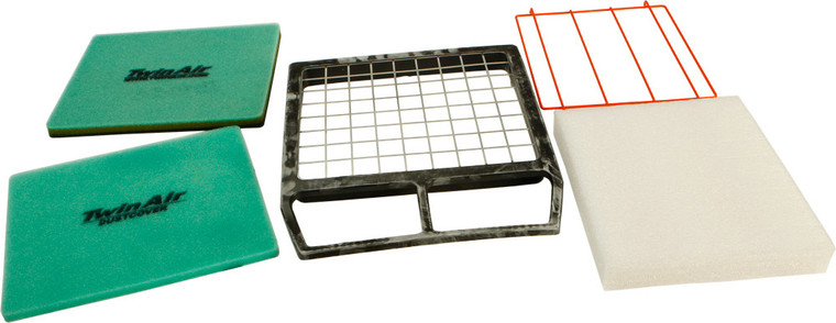 Twin Air - Powerflow Kit Air Filter With Cage - 156063P Twin Air - Powerflow Kit Air Filter With Cage - 156063P