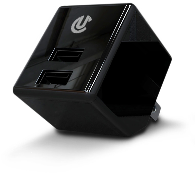 Uclear - Dual Port Ac/usb Charge Adapter - 111042