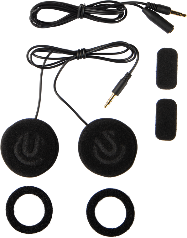 Uclear - Hdx Helmet Speakers 47mm Diameter  3.5mm Jack - 111045