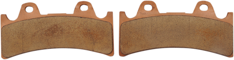 Drag Specialties - Premium Brake Pads - HDP627 - Sintered Metal Caliper Brake Pads - HDP627