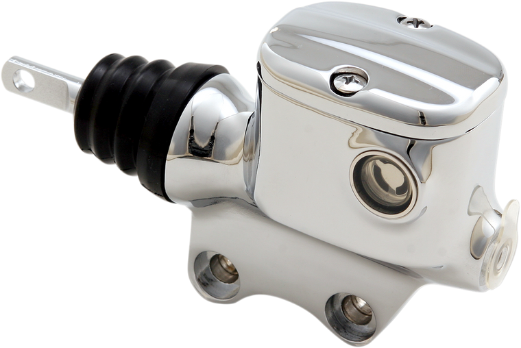Drag Specialties - Master Cylinder - Rear - Chrome - Rear Brake Master Cylinder - 84462