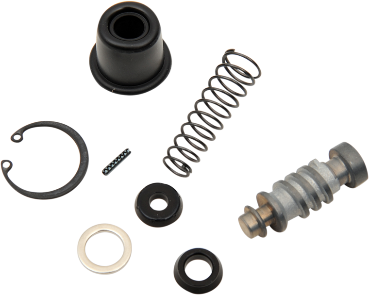 Drag Specialties - Rear Master Cylinder Repair Kit - XL 07-13 - Rear Brake Master Cylinder Rebuild Kit - 87717