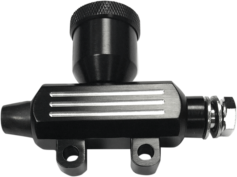 Drag Specialties - Rear Master Cylinder Kit - Black - Solo Custom Mini Rear Master Cylinder Kit - 62014