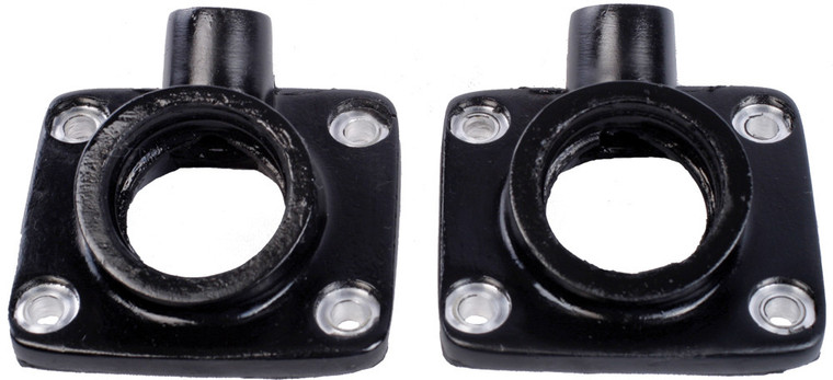 Upp - Intake Manifold 34mm W/out Boost Holes (black) - 1134