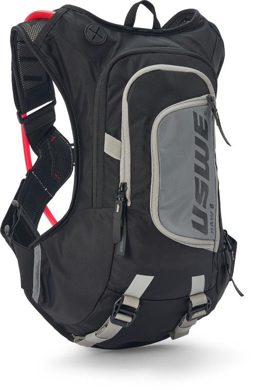 Uswe - Raw 8 Black Carbon 3.0l Hydration Pack Pnp Tube - 2083401 Uswe - Raw 8 Black Carbon 3.0l Hydration Pack Pnp Tube - 2083401