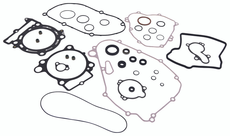 Vertex - Complete Gasket Set With Oil Seals Kaw - 8110027