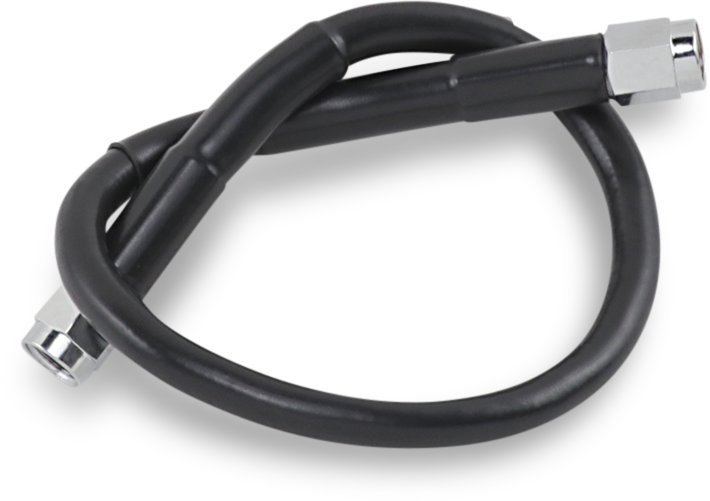 Drag Specialties - Universal Brake Line - Black - 14" - Universal Brake Line - 814-BLK