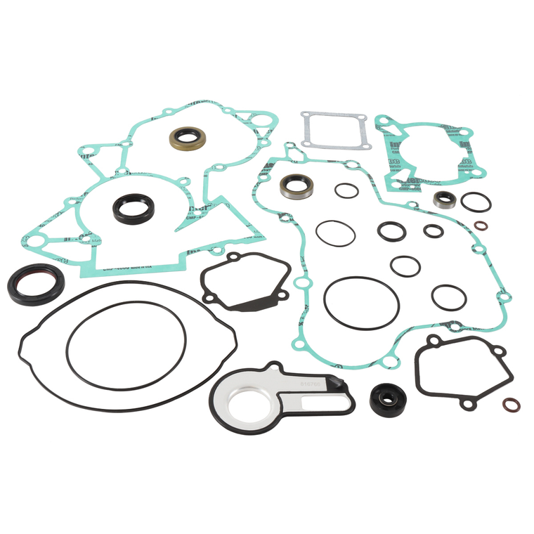 Vertex - Complete Gasket Set With Oil Seals Ktm - 8110028