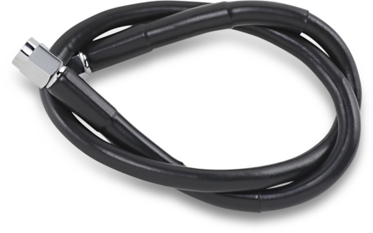 Drag Specialties - Universal Brake Line - Black - 21" - Universal Brake Line - 821-BLK