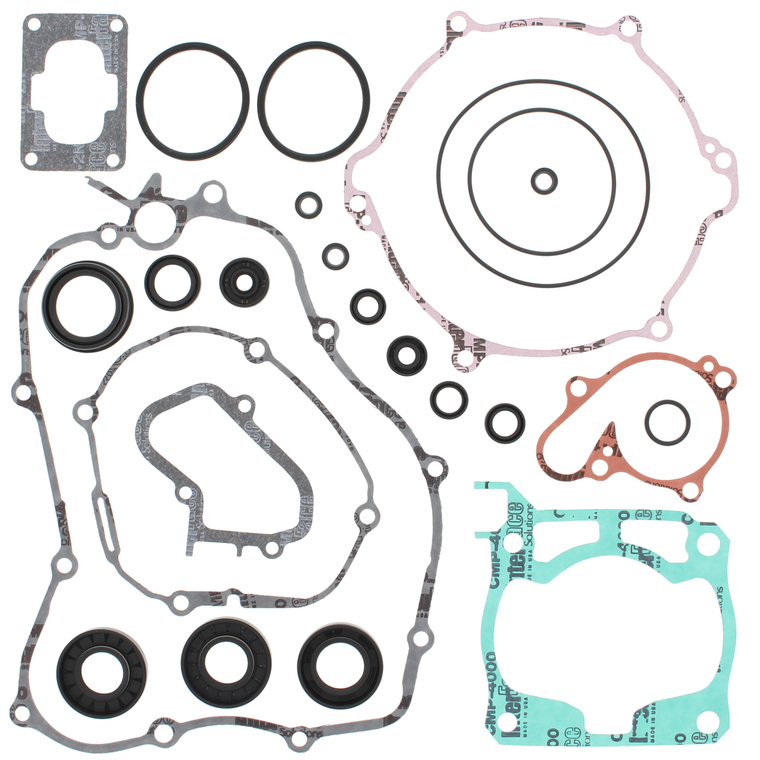 Vertex - Complete Gasket Set With Oil Seals - 811641