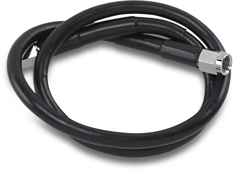 Drag Specialties - Universal Brake Line - Black - 26" - Universal Brake Line - 826-BLK
