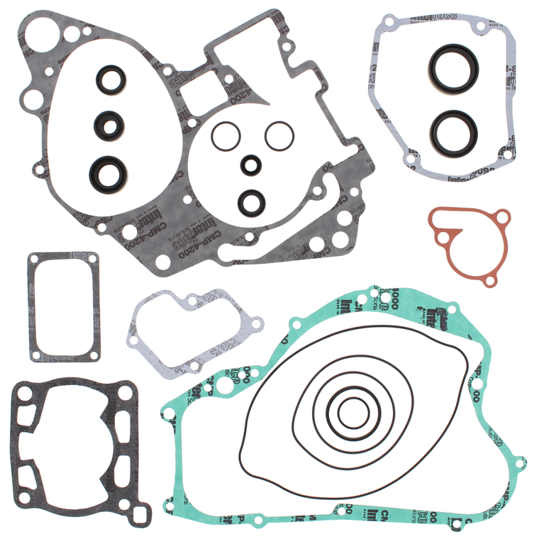Vertex - Complete Gasket Set With Oil Seals - 811549