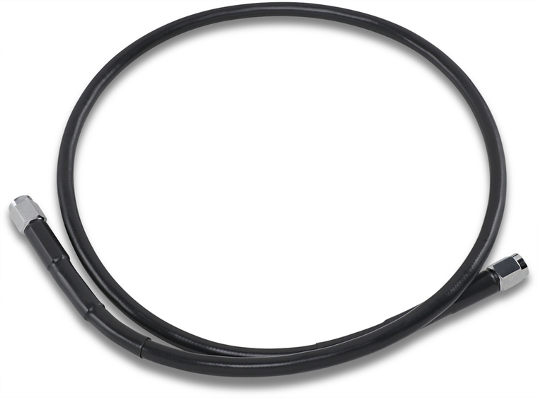 Drag Specialties - Universal Brake Line - Black - 32" - Universal Brake Line - 832-BLK